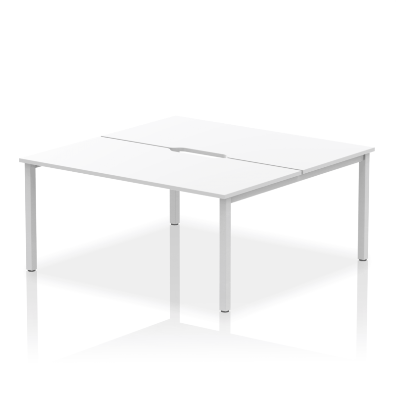 Evolve Plus B2B Bench Desk - 2 Person - Image 34