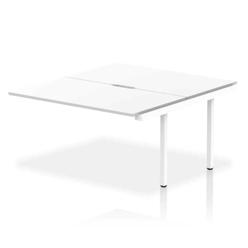 Evolve Plus B2B Bench Desk - 2 Person Extension Kit - Image 24