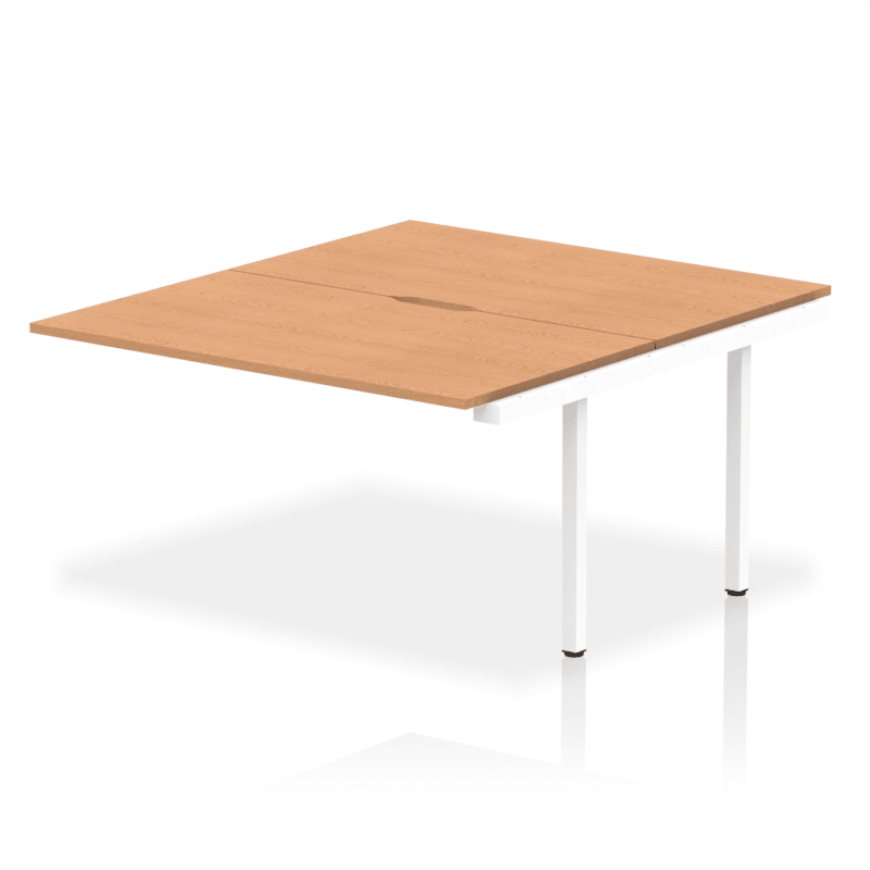 Evolve Plus B2B Bench Desk - 2 Person Extension Kit - Image 20