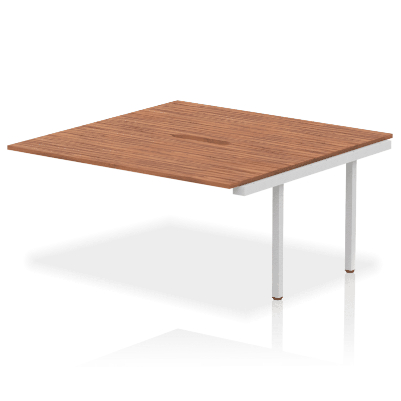 Evolve Plus B2B Bench Desk - 2 Person Extension Kit - Image 33