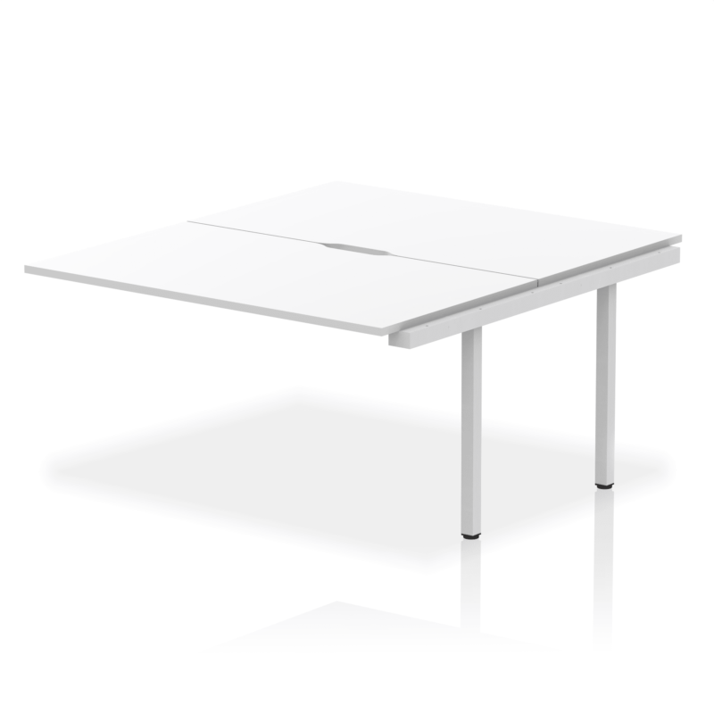 Evolve Plus B2B Bench Desk - 2 Person Extension Kit - Image 23