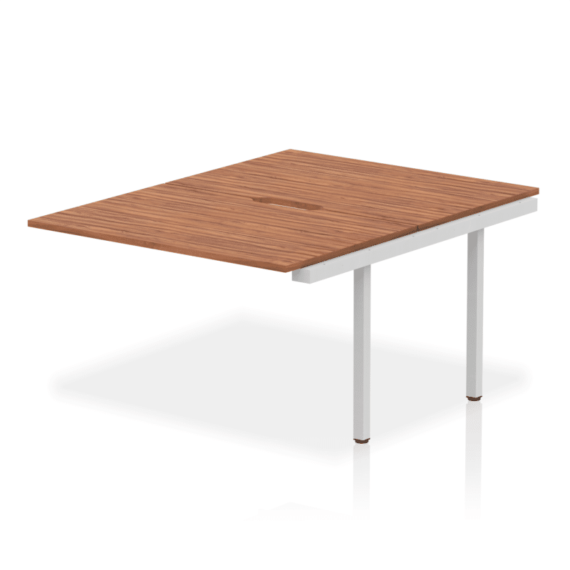 Evolve Plus B2B Bench Desk - 2 Person Extension Kit - Image 9
