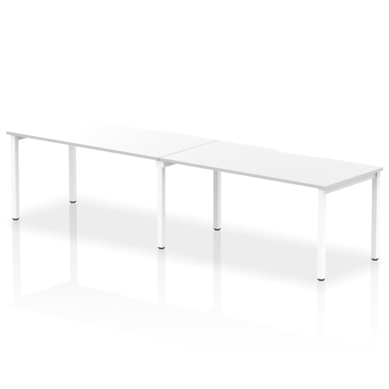 Evolve Plus Single Row Bench Desk - 2 Person - Image 36