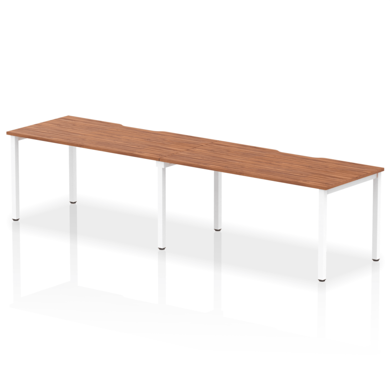 Evolve Plus Single Row Bench Desk - 2 Person - Image 34