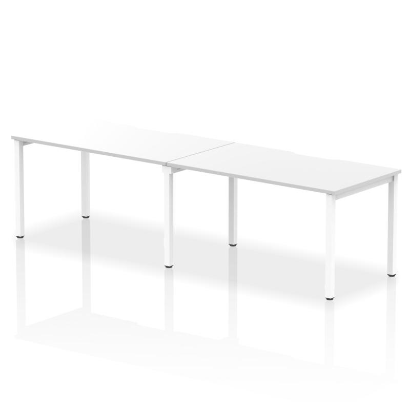 Evolve Plus Single Row Bench Desk - 2 Person - Image 25