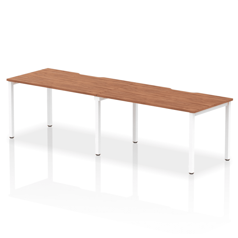 Evolve Plus Single Row Bench Desk - 2 Person - Image 23
