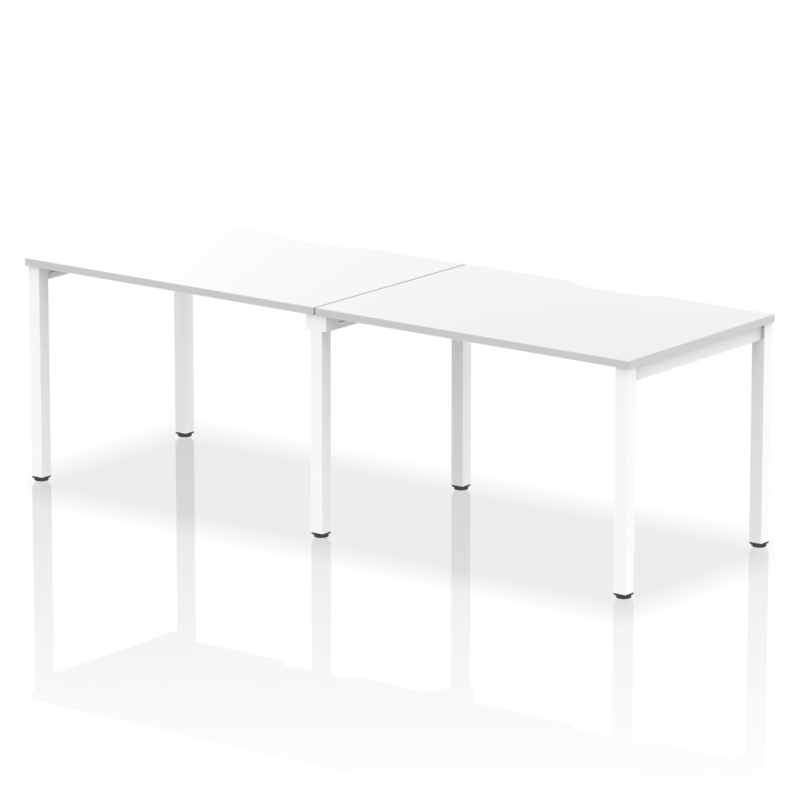 Evolve Plus Single Row Bench Desk - 2 Person - Image 12