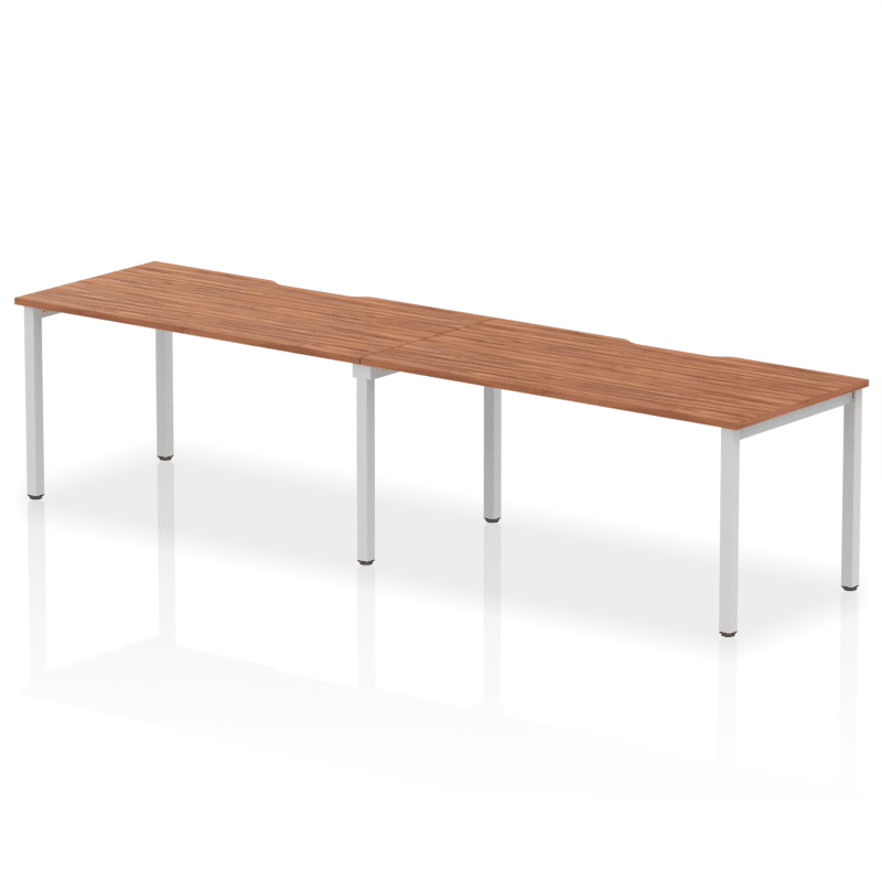 Evolve Plus Single Row Bench Desk - 2 Person - Image 33