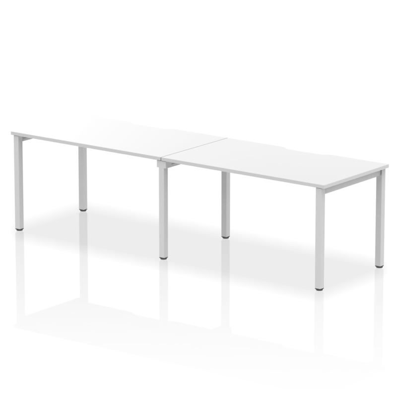 Evolve Plus Single Row Bench Desk - 2 Person - Image 24