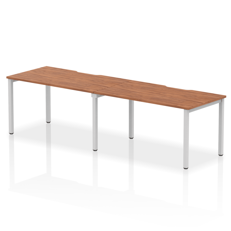 Evolve Plus Single Row Bench Desk - 2 Person - Image 22