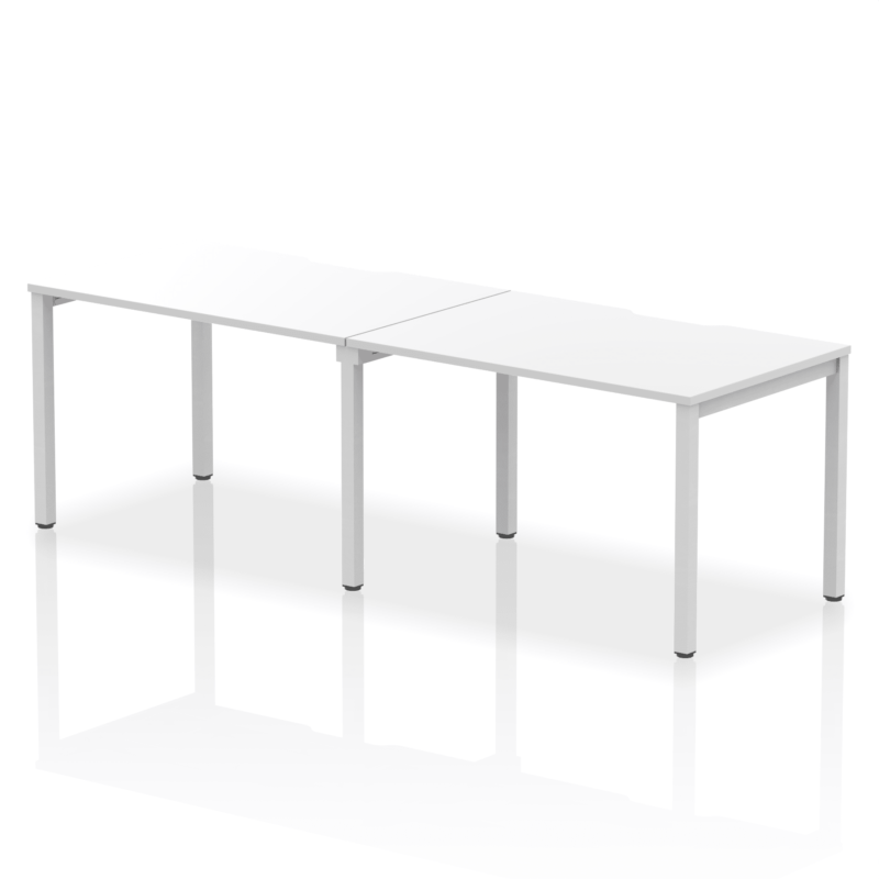 Evolve Plus Single Row Bench Desk - 2 Person - Image 11
