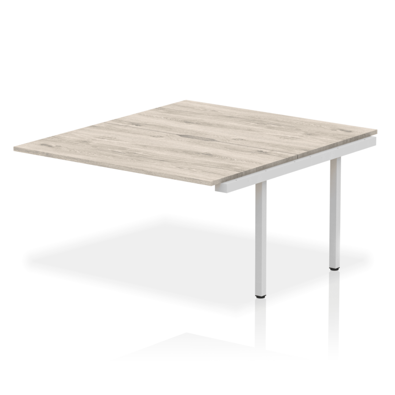 Evolve Plus B2B Bench Desk - 2 Person Extension Kit - Image 15