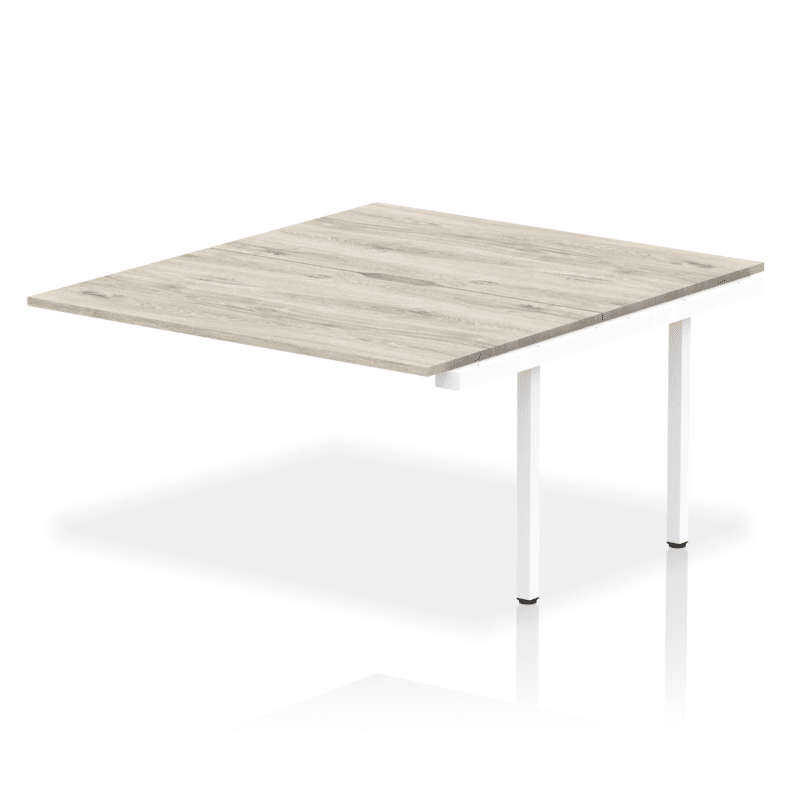 Evolve Plus B2B Bench Desk - 2 Person Extension Kit - Image 16