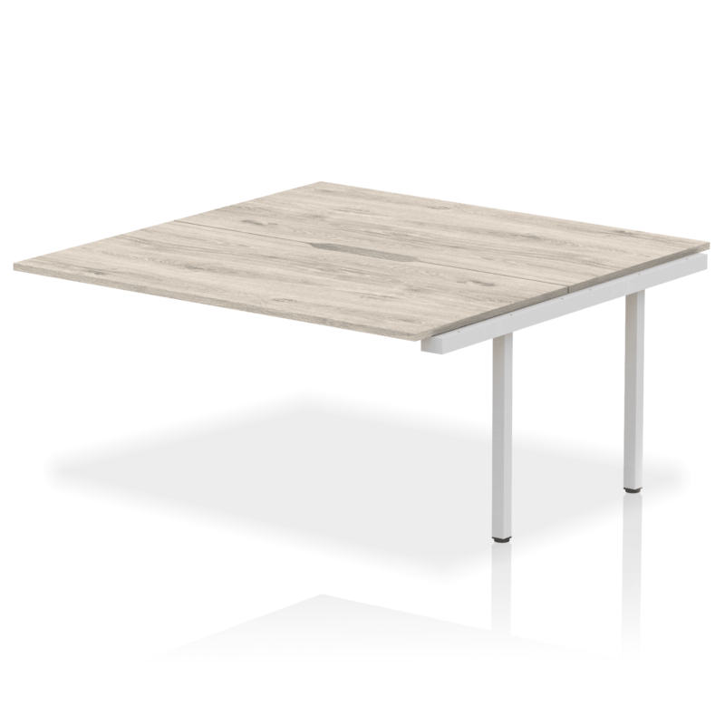 Evolve Plus B2B Bench Desk - 2 Person Extension Kit - Image 27
