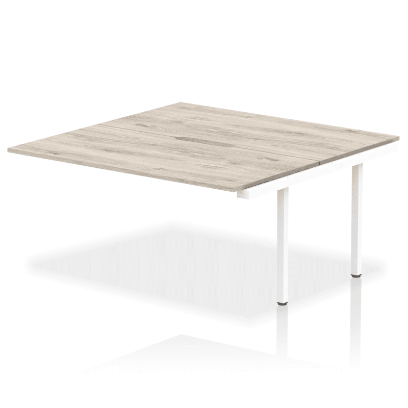 Evolve Plus B2B Bench Desk - 2 Person Extension Kit - Image 28