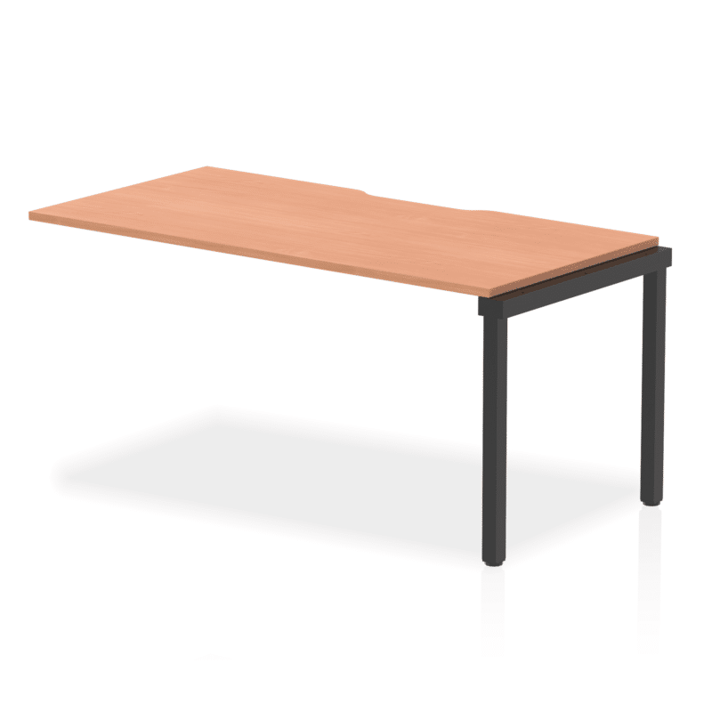 Evolve Plus Single Row Bench Desk Extension Kit - Image 48