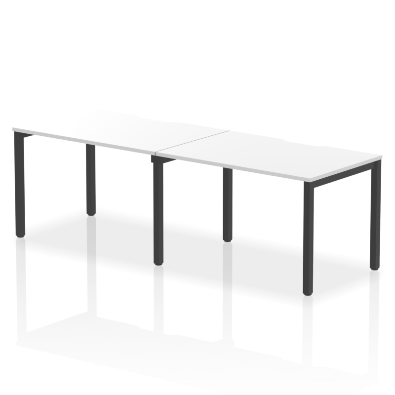 Evolve Plus Single Row Bench Desk - 2 Person - Image 42