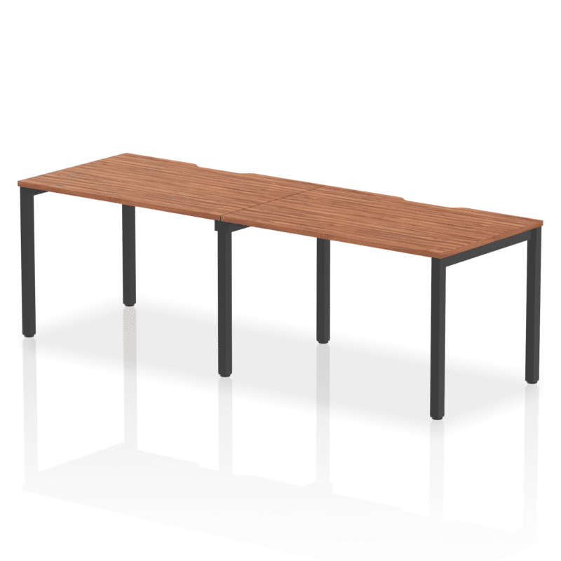 Evolve Plus Single Row Bench Desk - 2 Person - Image 43