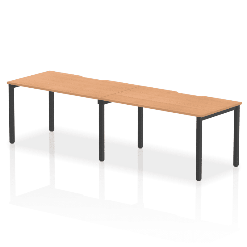 Evolve Plus Single Row Bench Desk - 2 Person - Image 47