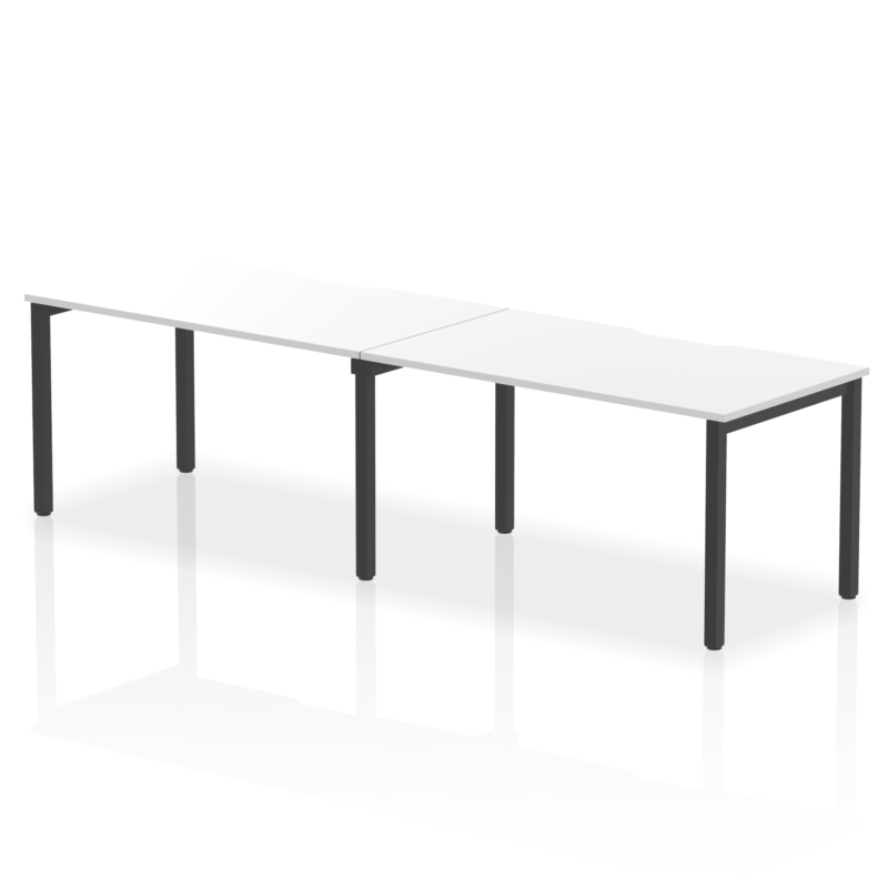 Evolve Plus Single Row Bench Desk - 2 Person - Image 48