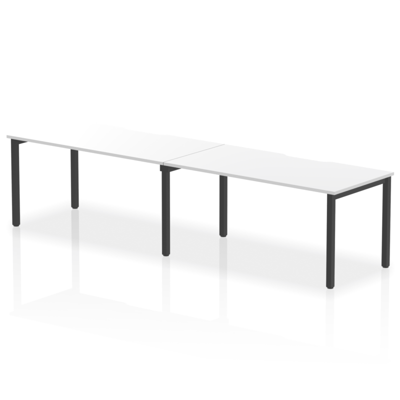 Evolve Plus Single Row Bench Desk - 2 Person - Image 54