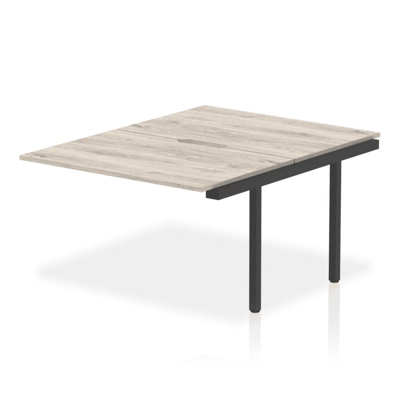Evolve Plus B2B Bench Desk - 2 Person Extension Kit - Image 38