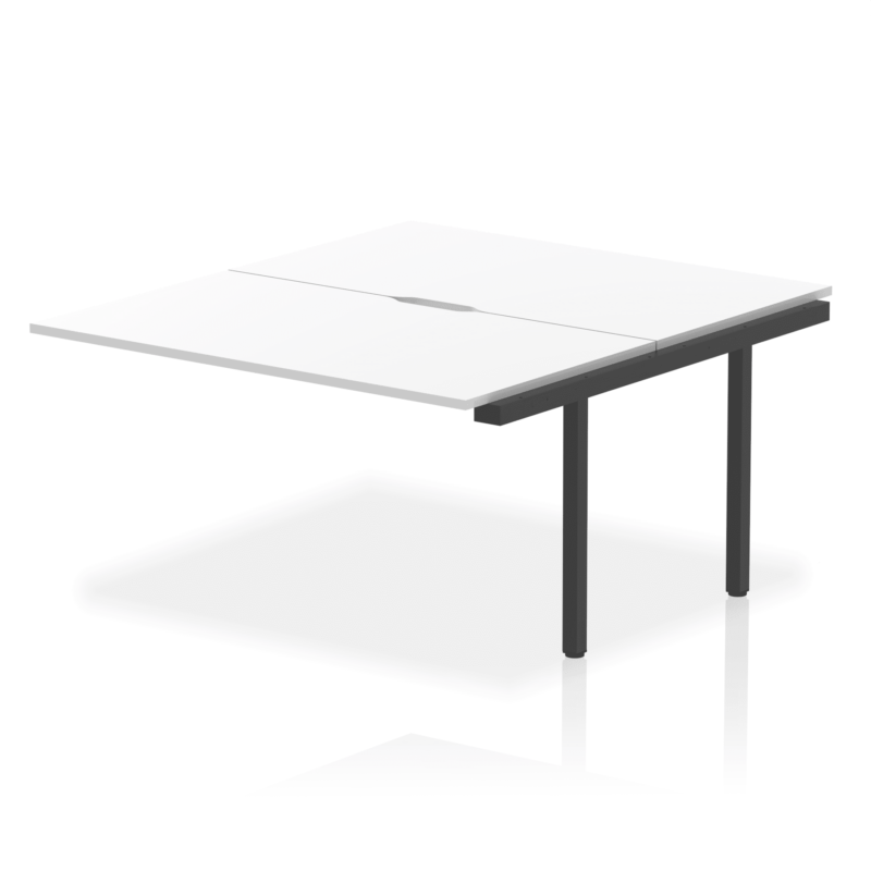 Evolve Plus B2B Bench Desk - 2 Person Extension Kit - Image 47
