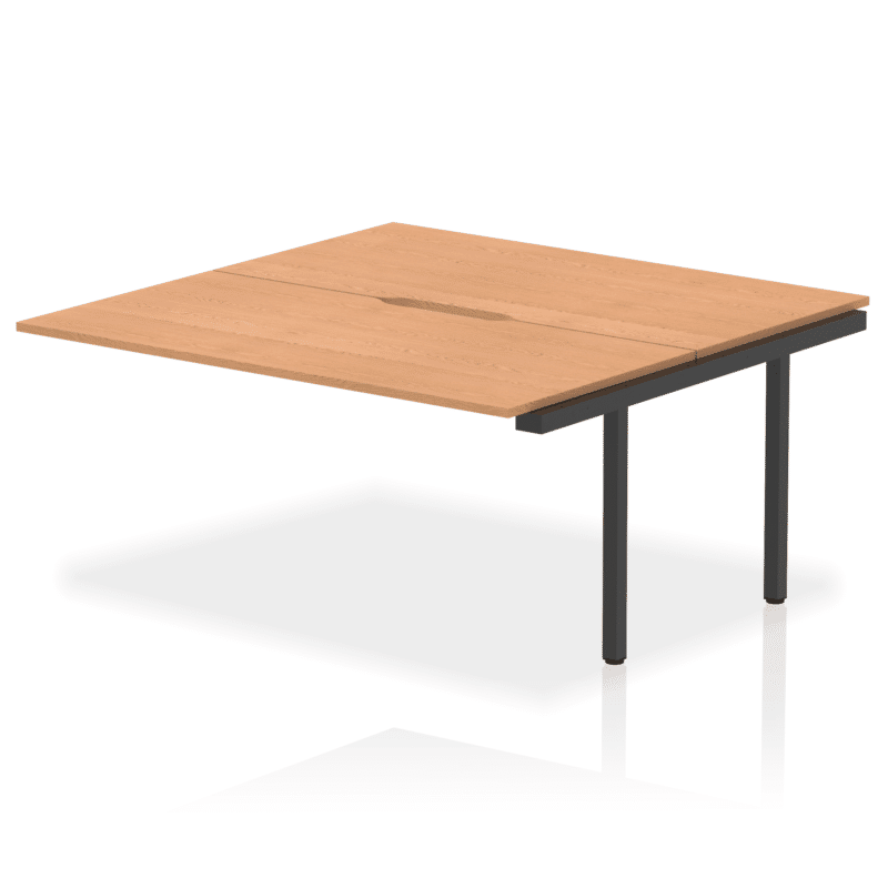 Evolve Plus B2B Bench Desk - 2 Person Extension Kit - Image 52