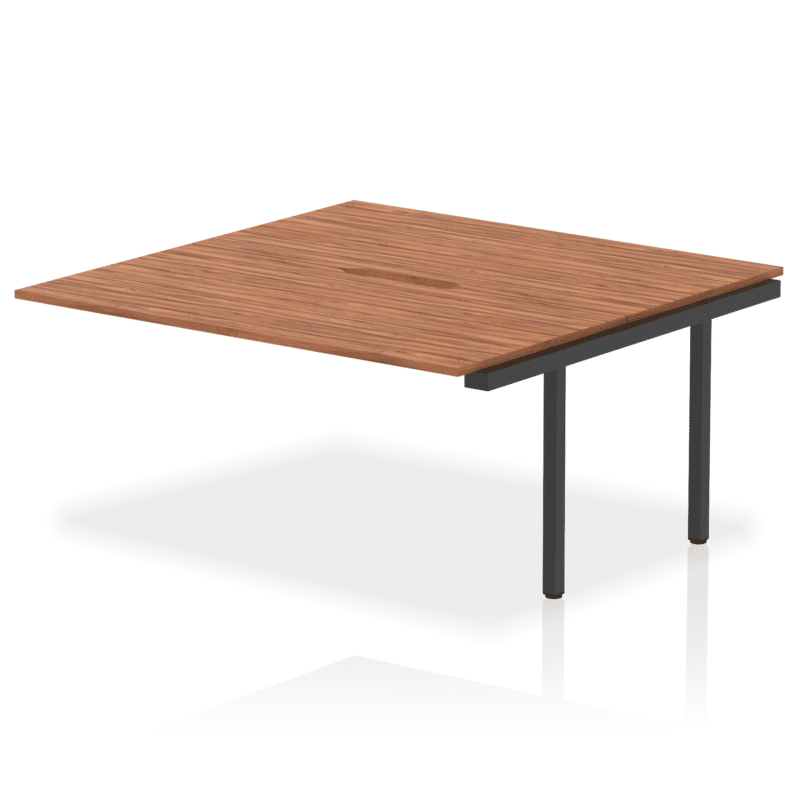Evolve Plus B2B Bench Desk - 2 Person Extension Kit - Image 54