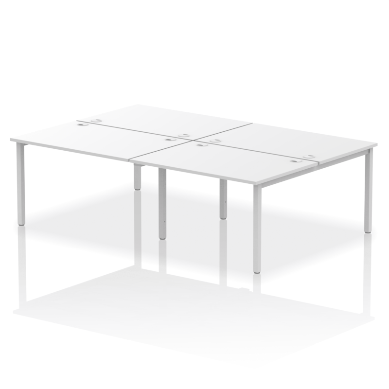 Impulse B2B Bench Desk - 4 Person - Image 11