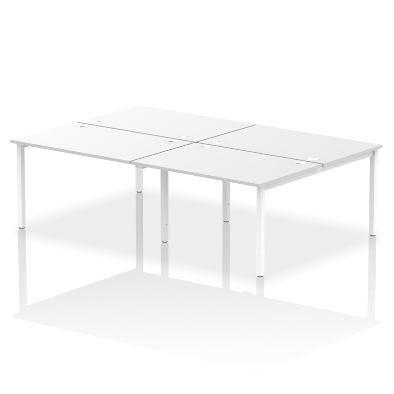 Impulse B2B Bench Desk - 4 Person - Image 12