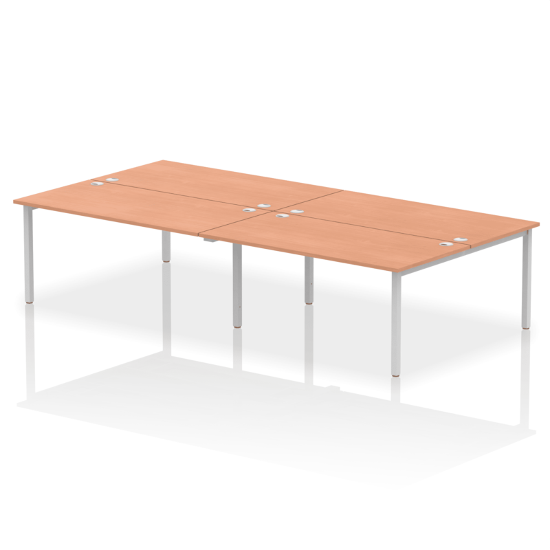 Impulse B2B Bench Desk - 4 Person - Image 25