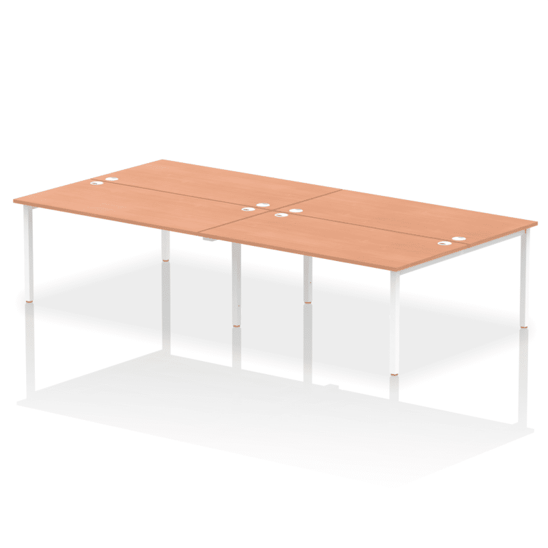 Impulse B2B Bench Desk - 4 Person - Image 26