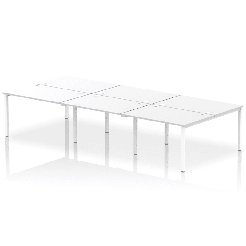 Impulse B2B Bench Desk - 6 Person - Image 12