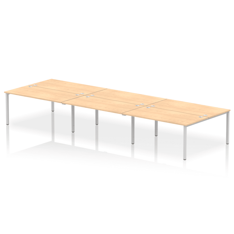Impulse B2B Bench Desk - 6 Person - Image 29