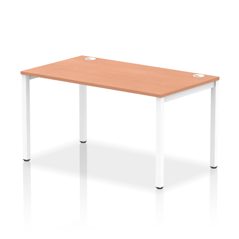 Impulse Single Starter Bench Desk - Image 14