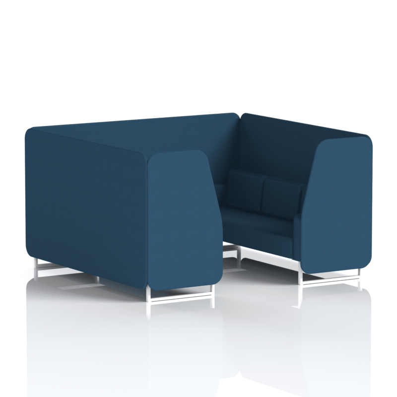 Brixworth Booth With White Legs in Single Tone - Image 89