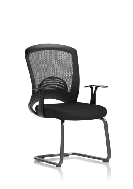 OE - Astro Visitor Cantilever Leg Mesh Chair