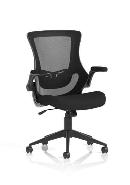 OE - Orbit Black Mesh Back Chair